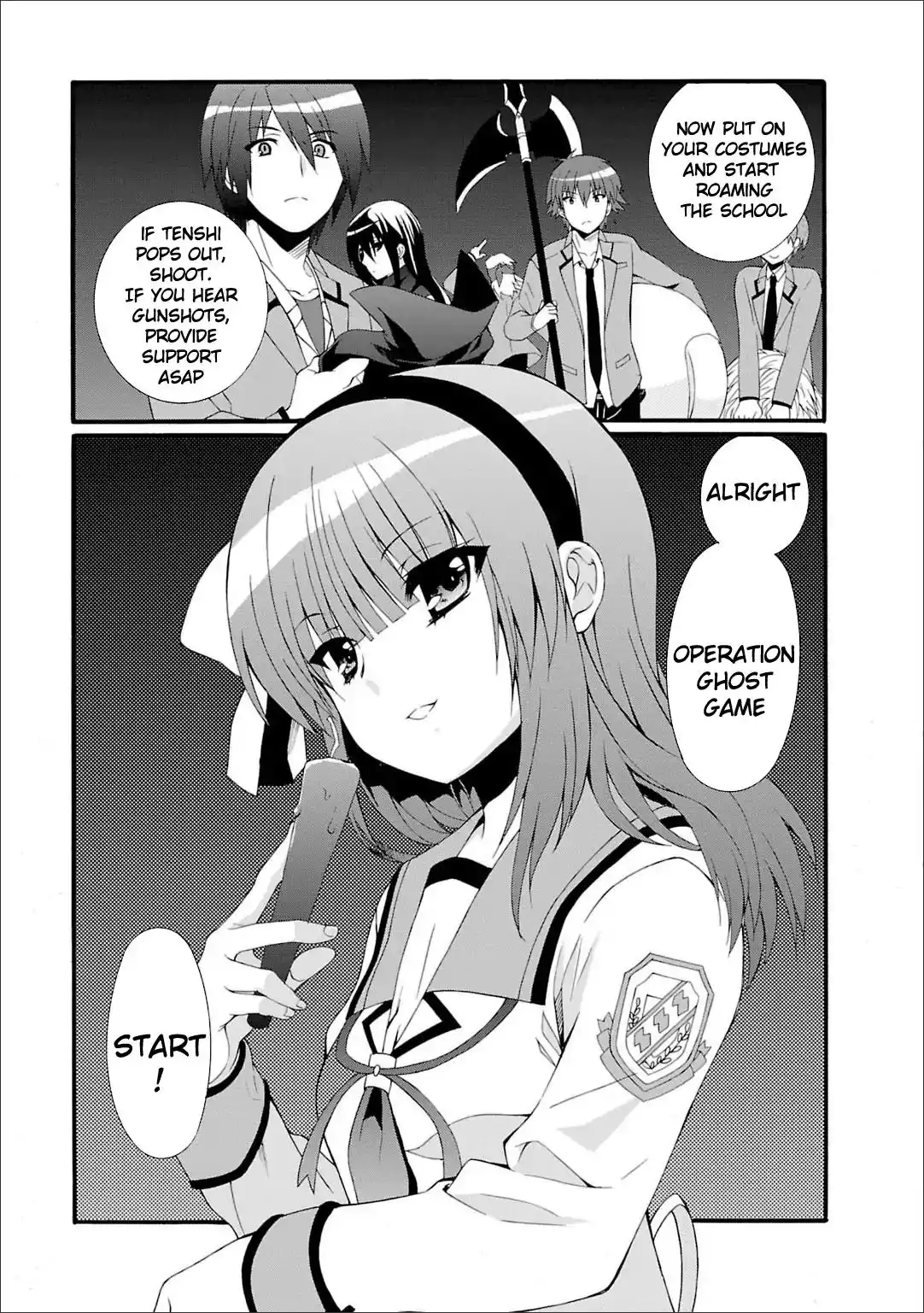 Angel Beats! - Heaven's Door Chapter 41 25